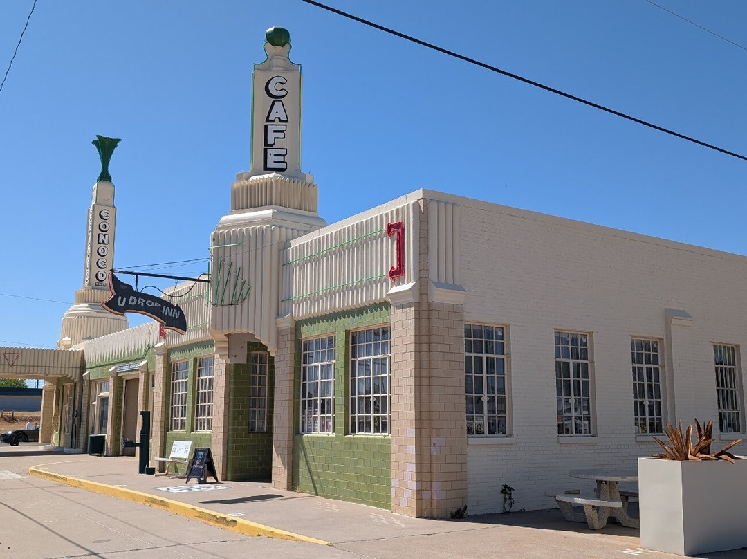 Conoco Tower Station-Shamrock必去景点