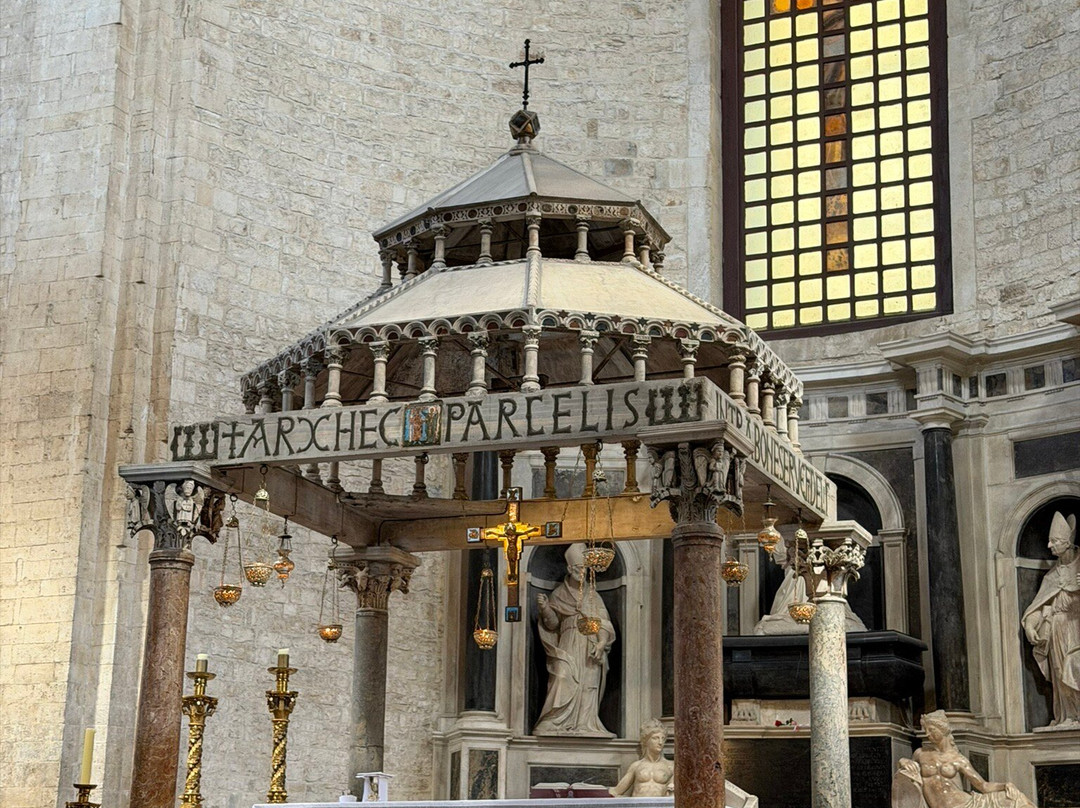 Basilica San Nicola-巴里必去景点