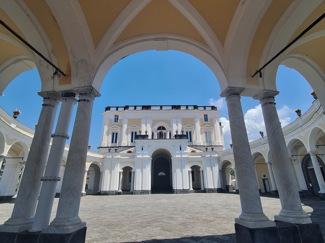 Villa Campolieto-埃尔科拉诺必去景点