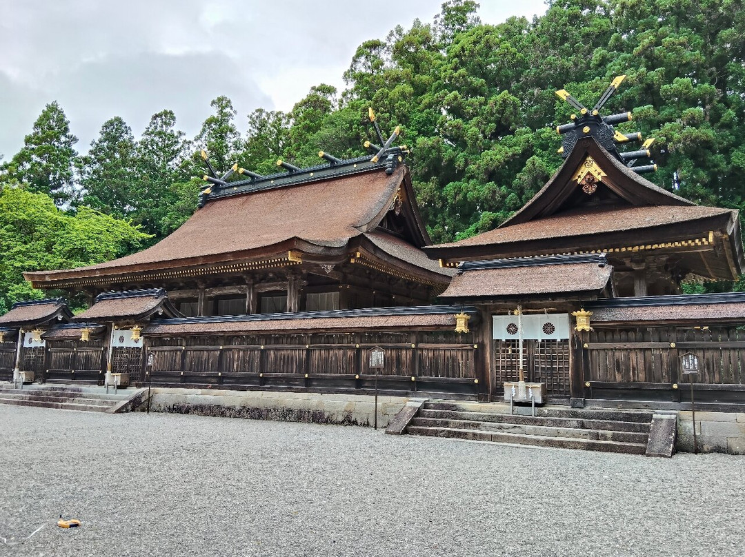 Kumano Hongu Taisha Shrine-田边市必去景点