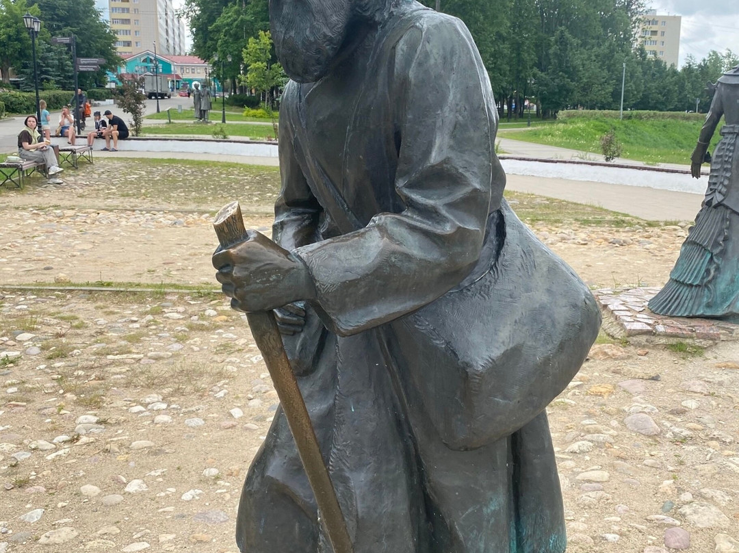 Sculpture Wanderer-Dmitrov必去景点