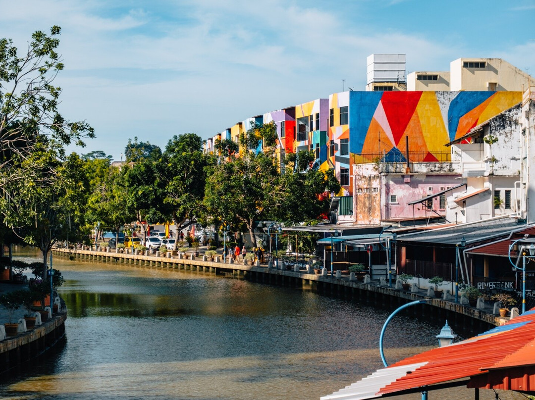 River Walk-马六甲必去景点