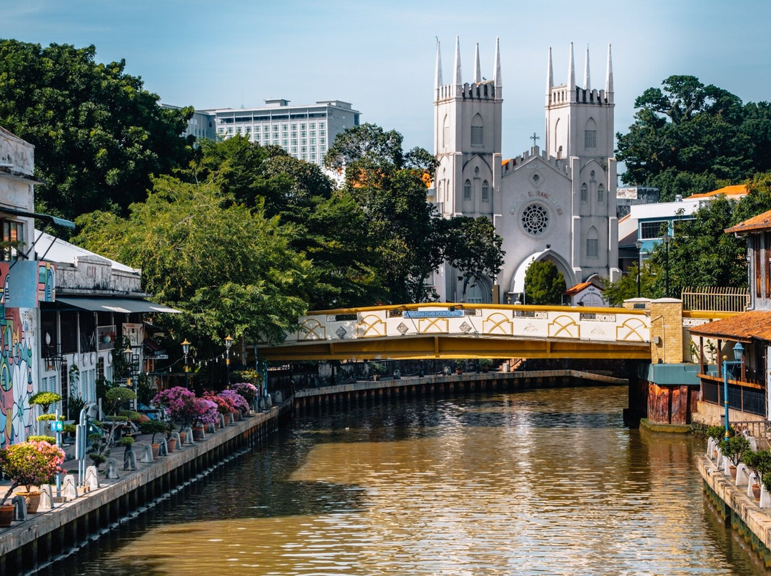 River Walk-马六甲必去景点