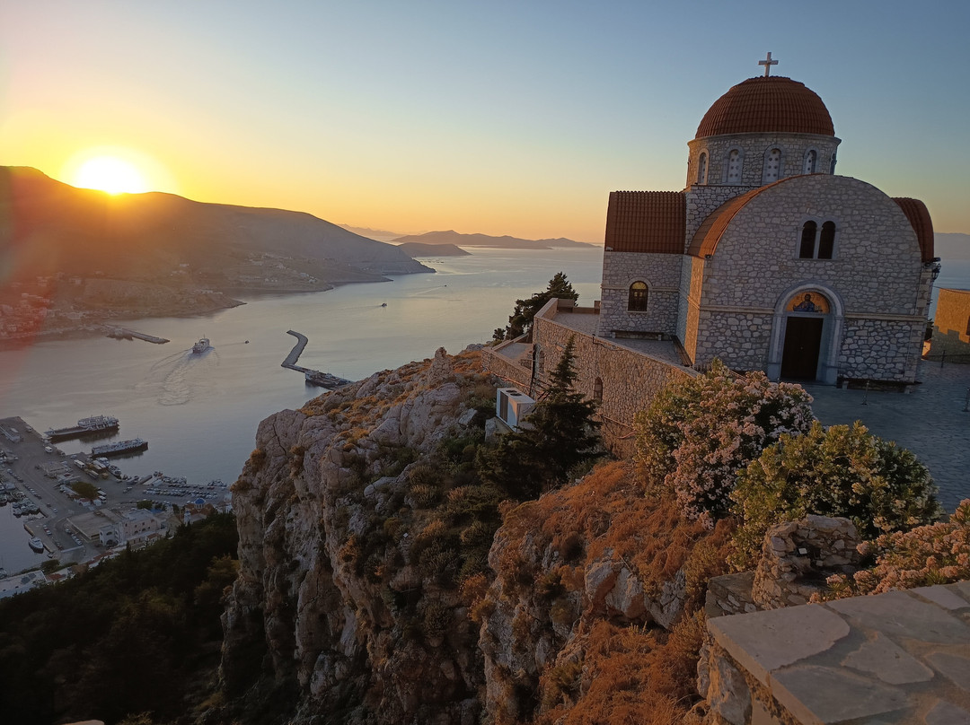 Agios Savvas Monastery-Pothia必去景点