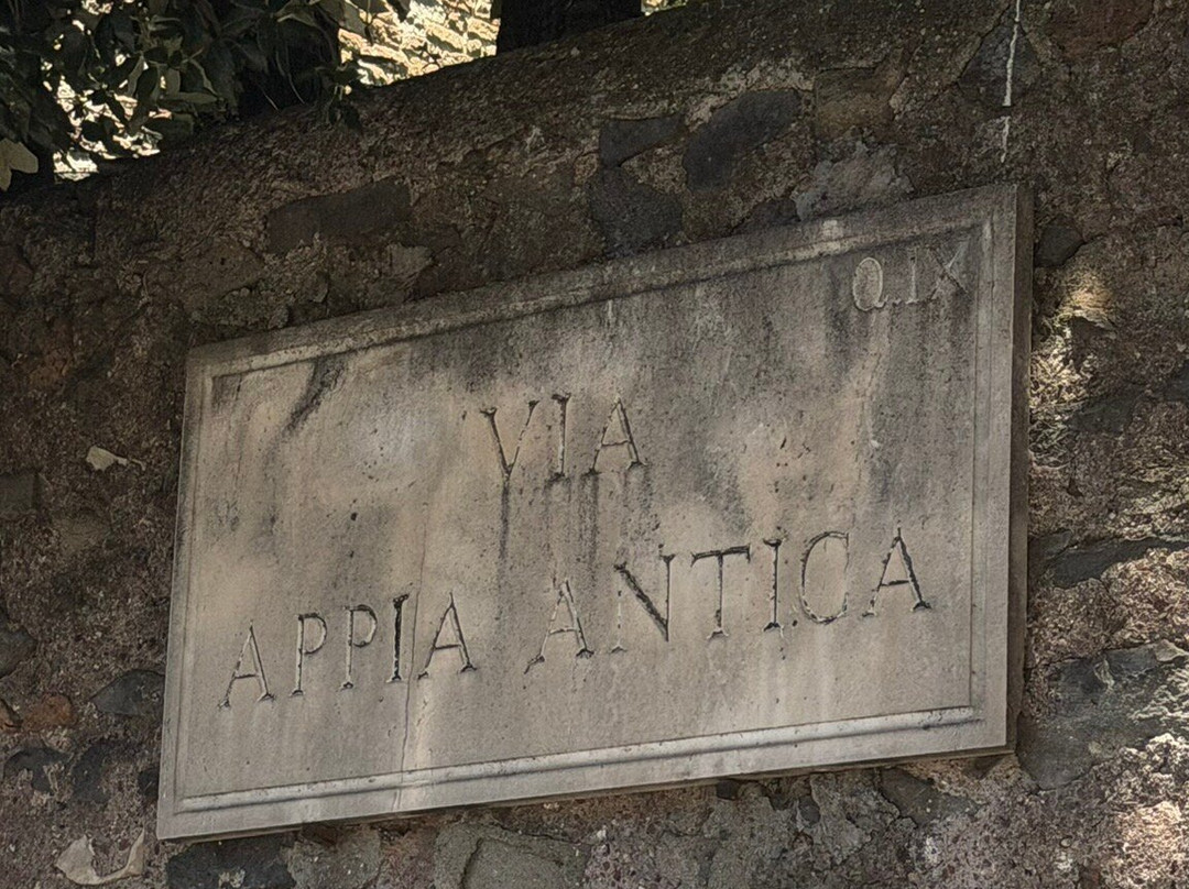 Appian Way (Via Appia Antica)-罗马必去景点
