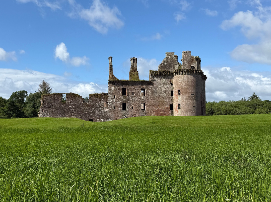 Caerlaverock Castle-邓弗里斯必去景点