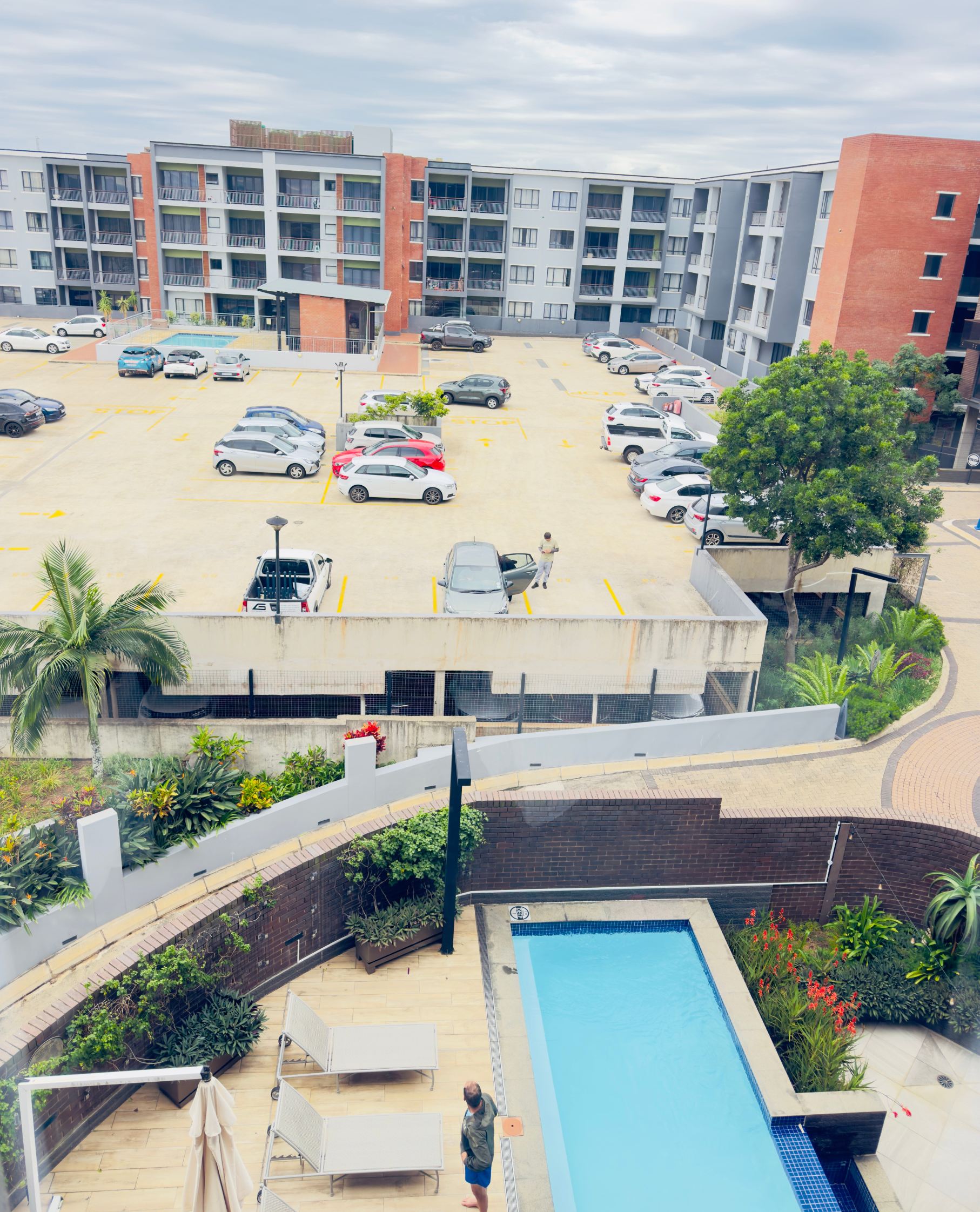 Town Lodge Umhlanga-旅行者