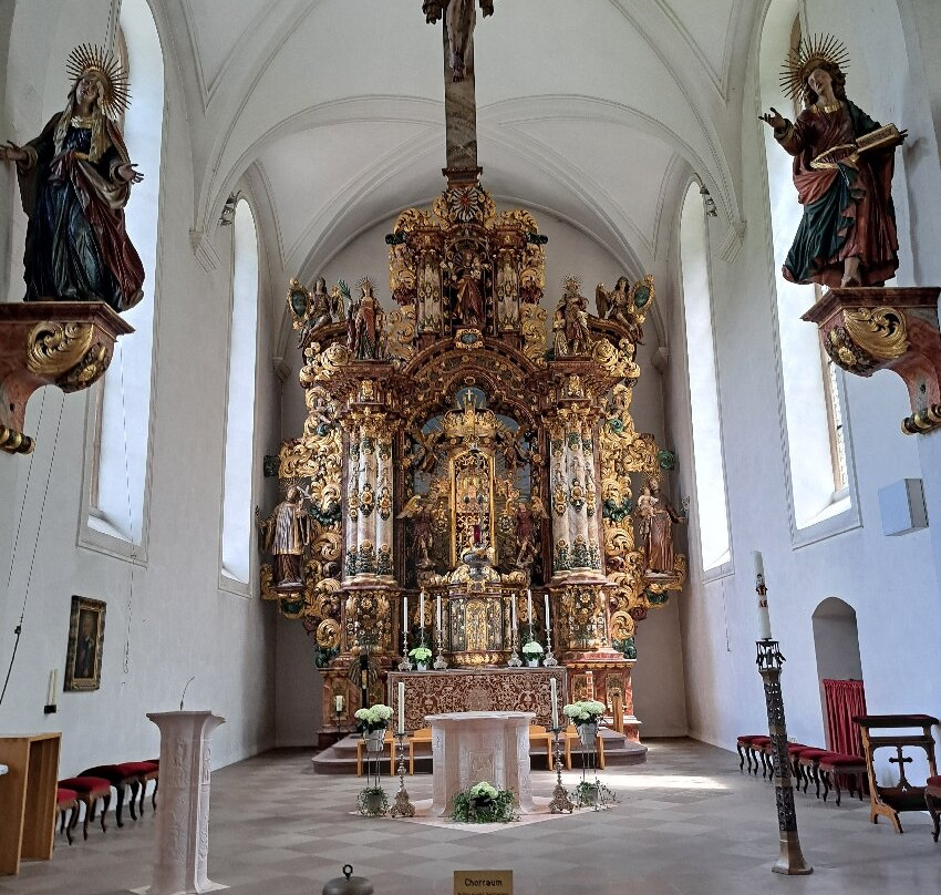 Wallfahrtskirche Maria in der Tanne-特里贝格必去景点