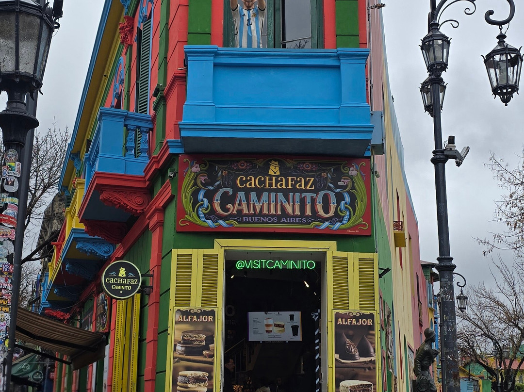 Caminito-布宜诺斯艾利斯必去景点