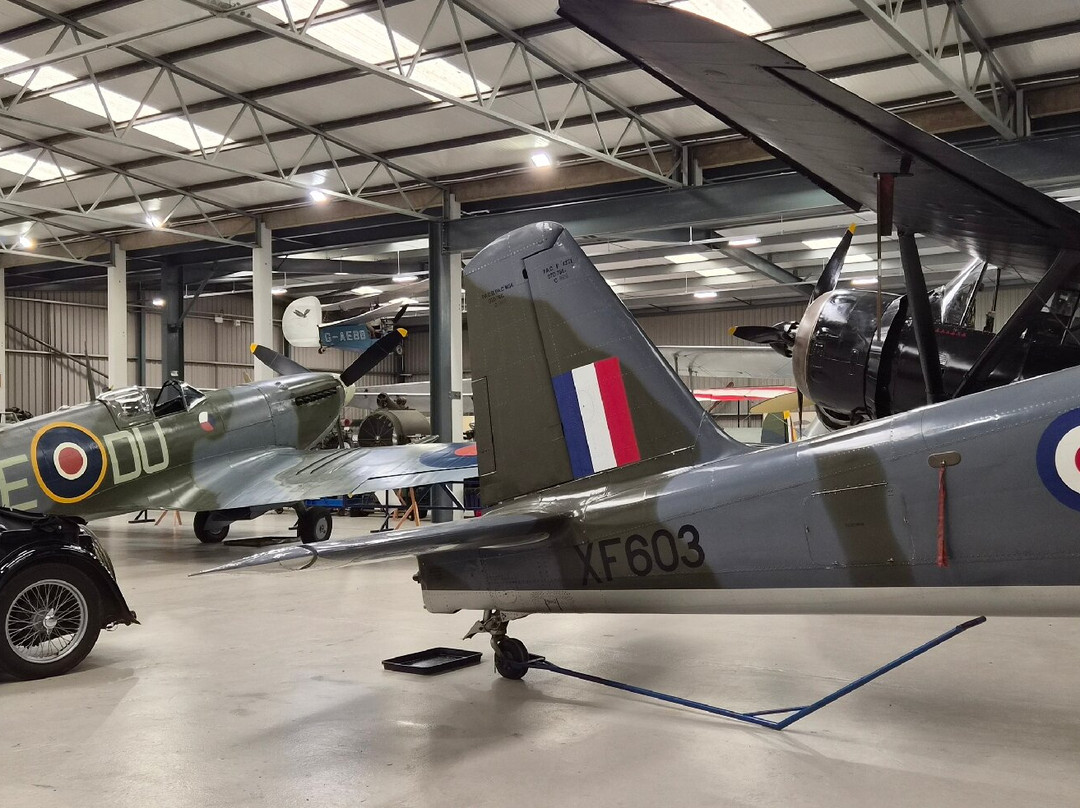 The Shuttleworth Collection-Biggleswade必去景点
