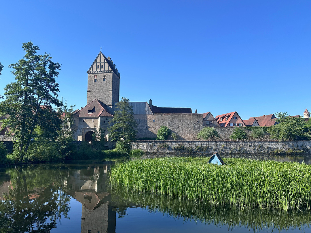 Dinkelsbühl Stadtpark-丁克尔斯比尔必去景点