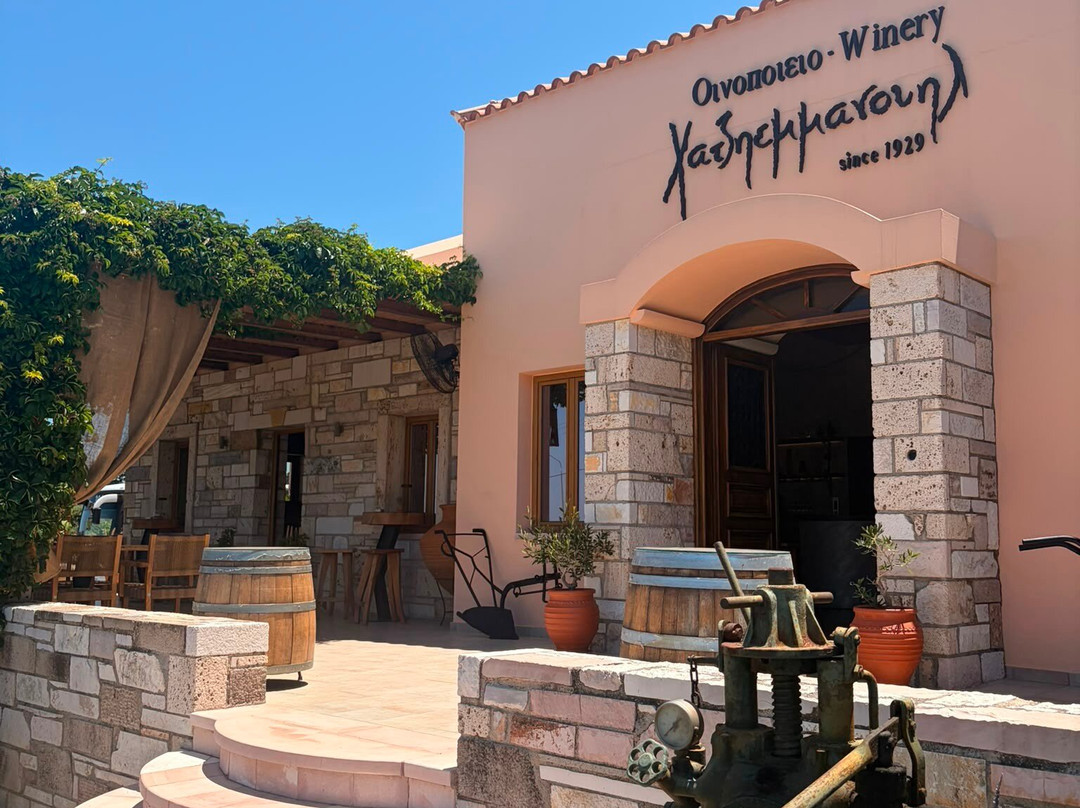 Hatziemmanouil Winery-Linopotis必去景点