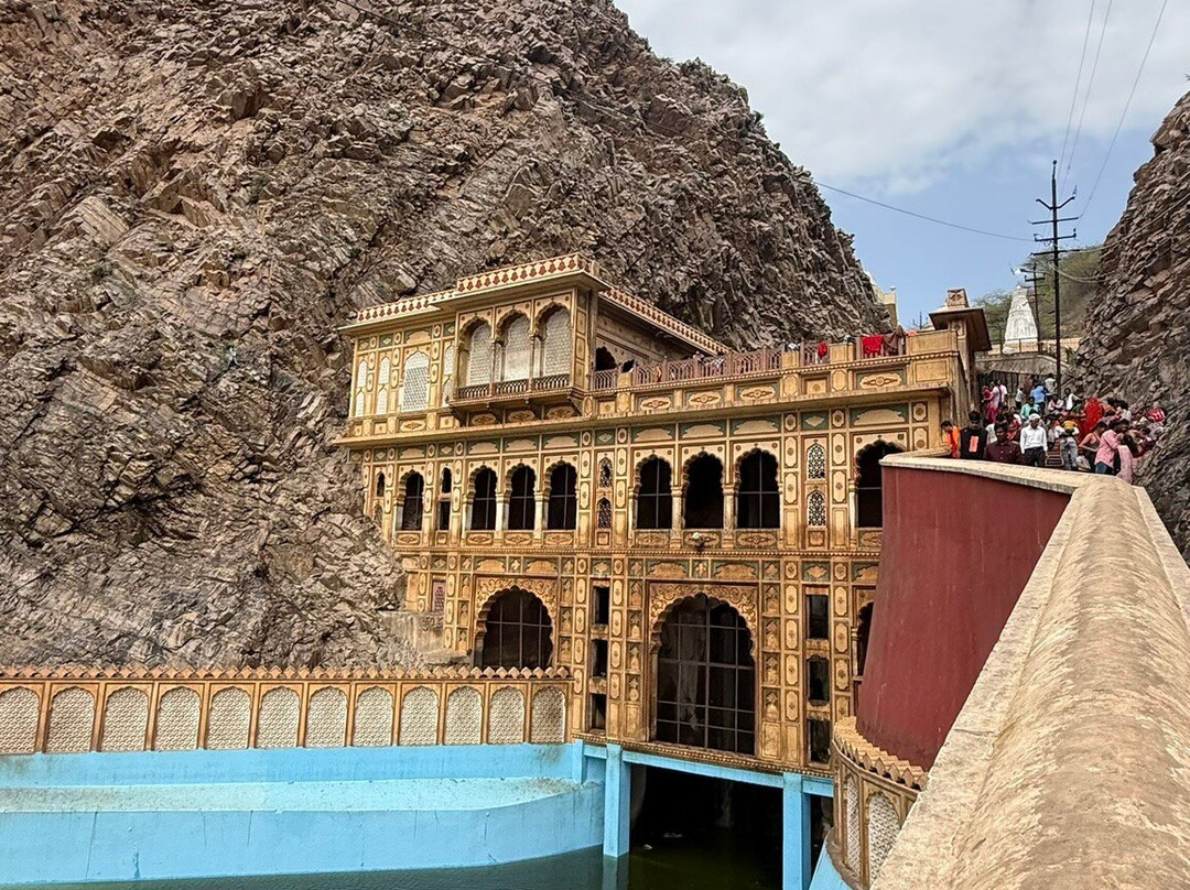 Galtaji Temple-斋蒲尔必去景点