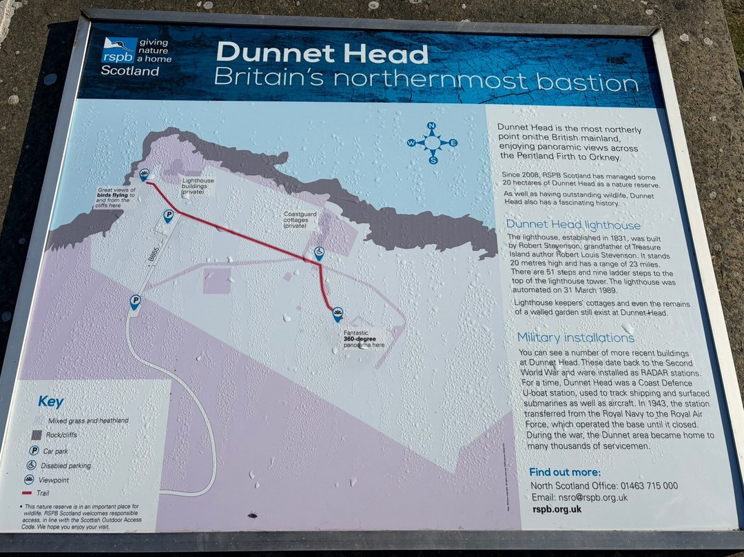 Dunnet Head-Thurso必去景点