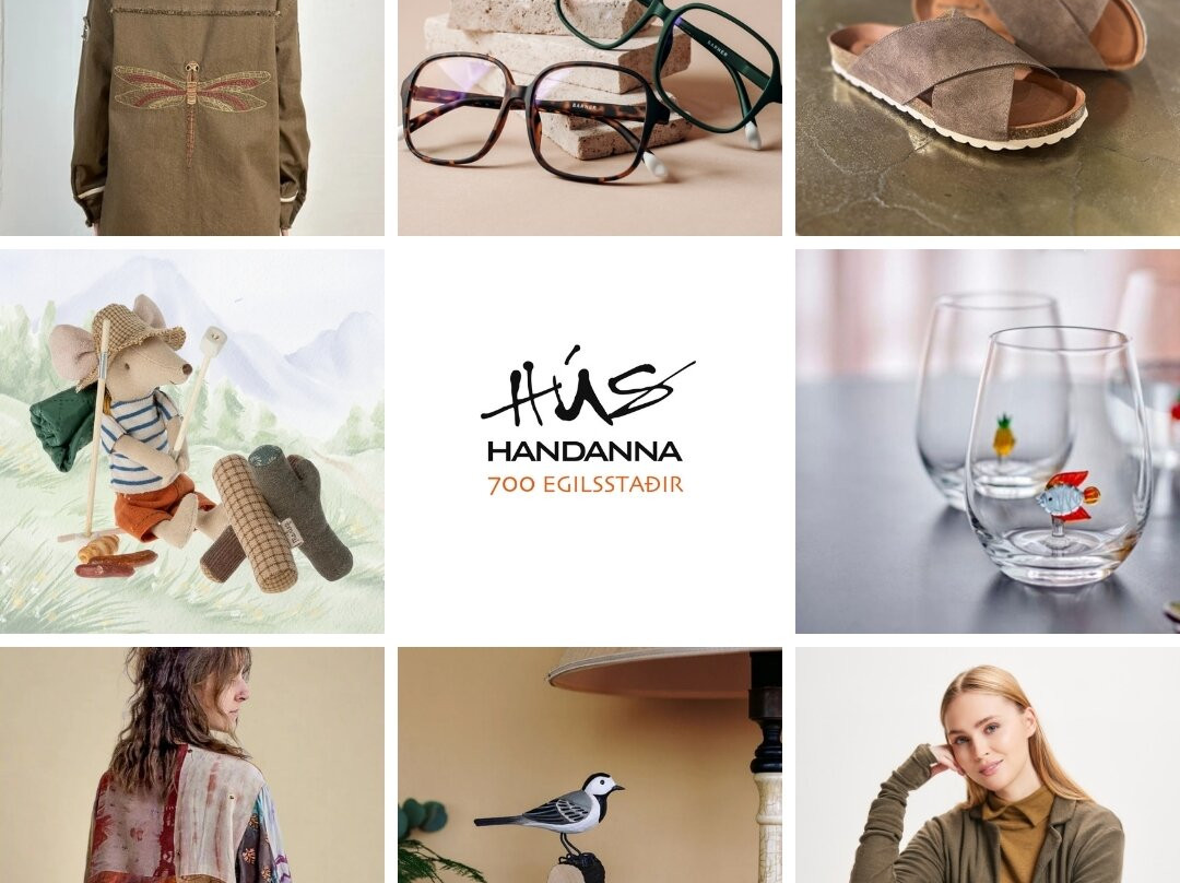 Hús Handanna craft & design shop-埃伊尔斯塔济必去景点