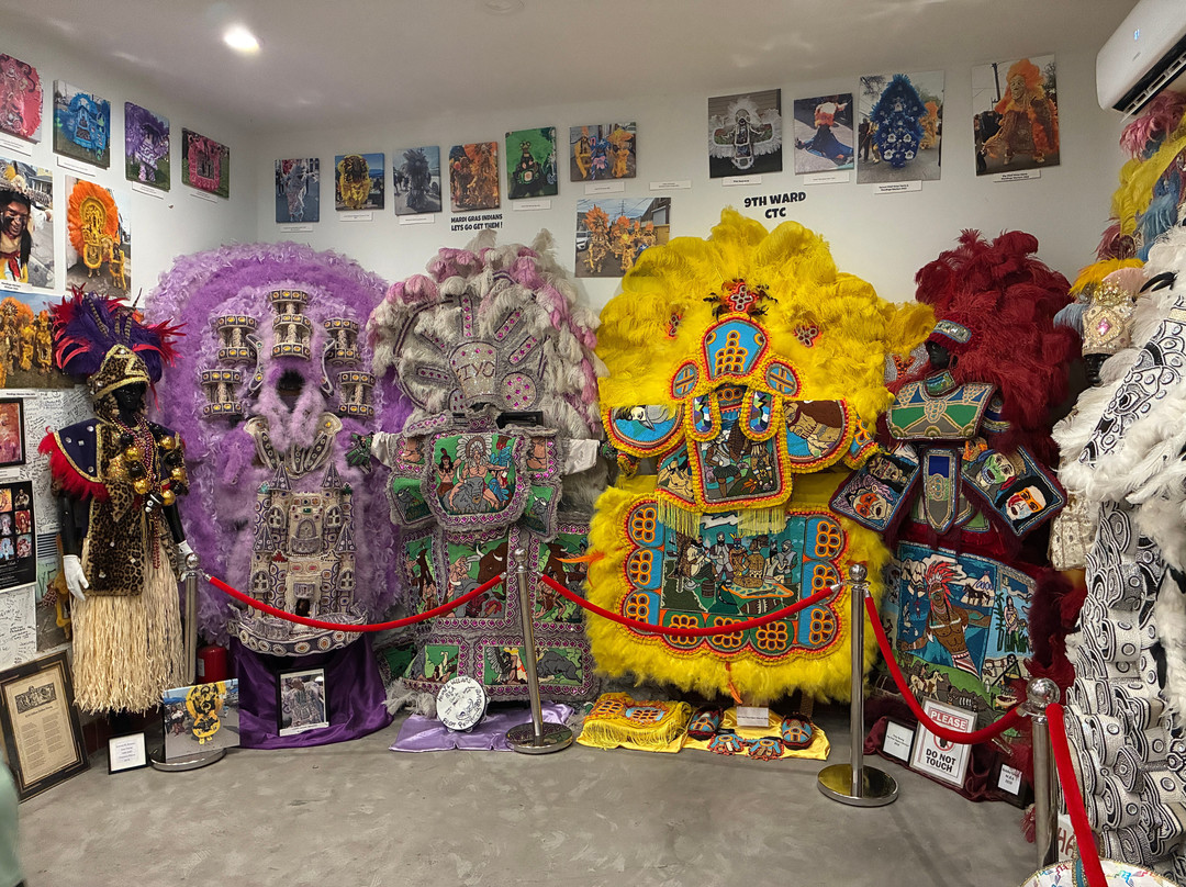 Backstreet Cultural Museum-新奥尔良必去景点