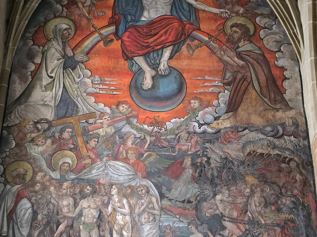 Evangelische Stadtkirche-巴德温普芬必去景点
