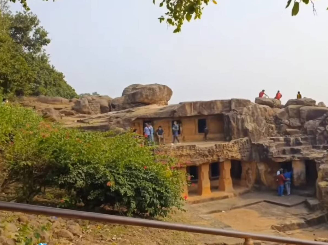 Udayagiri Caves-布巴内斯瓦尔必去景点