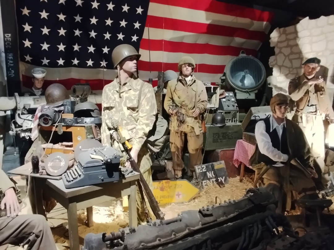 Musée D-Day Omaha-Vierville-sur-Mer必去景点