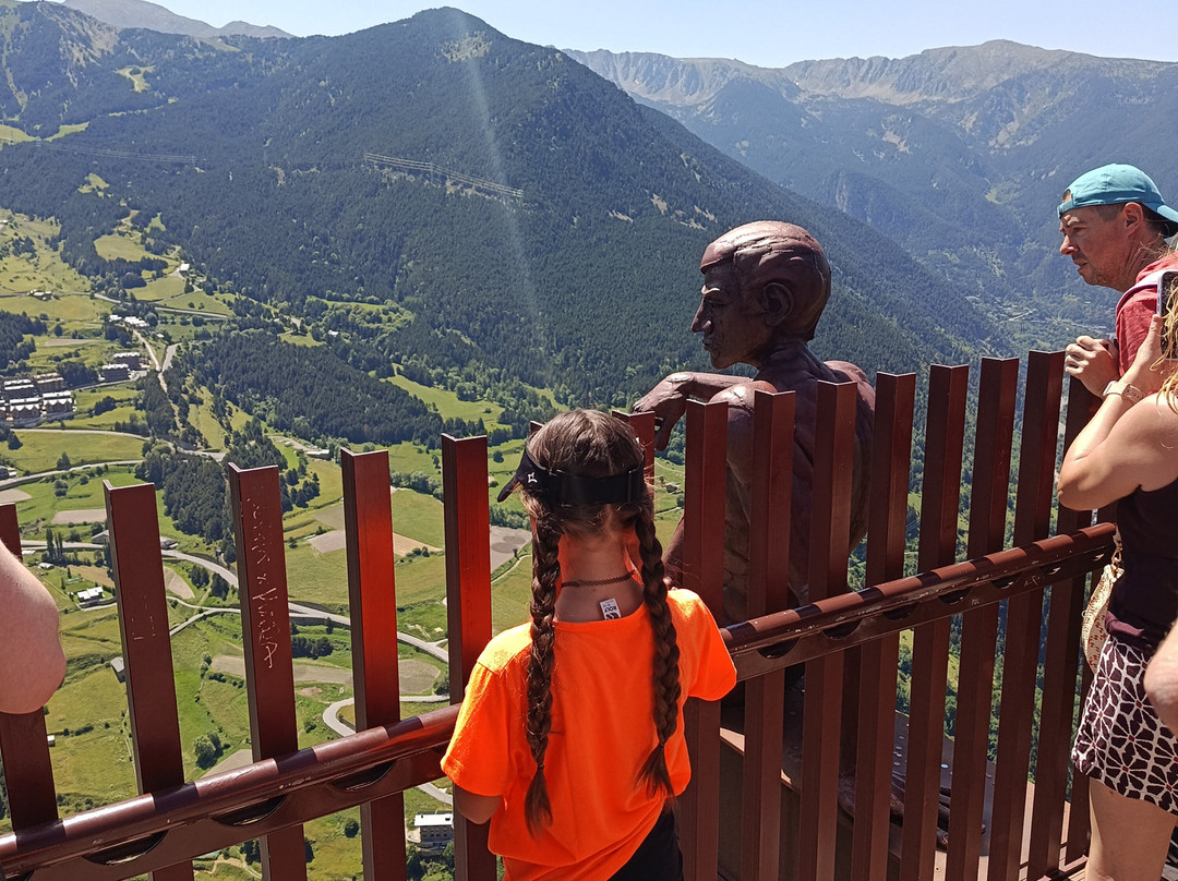 Mirador del Roc del Quer-Ordino必去景点