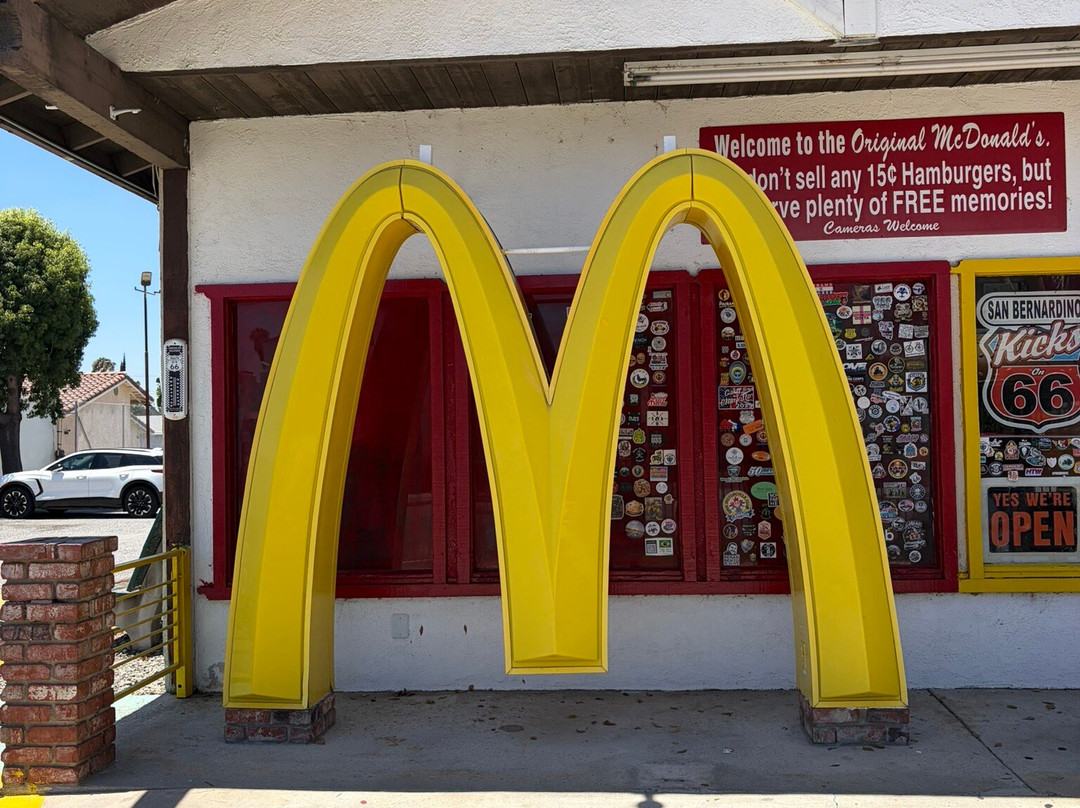 Original McDonald's Site and Museum-圣贝纳迪诺必去景点