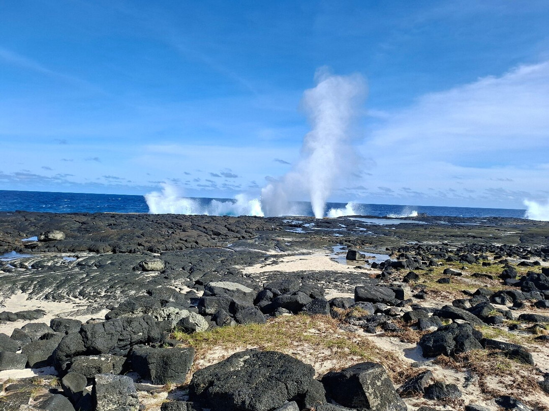 Alofaaga Blowholes-萨瓦伊岛必去景点