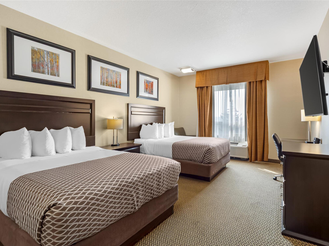 韦斯特洛克酒店住宿-Best Western Plus St. Albert