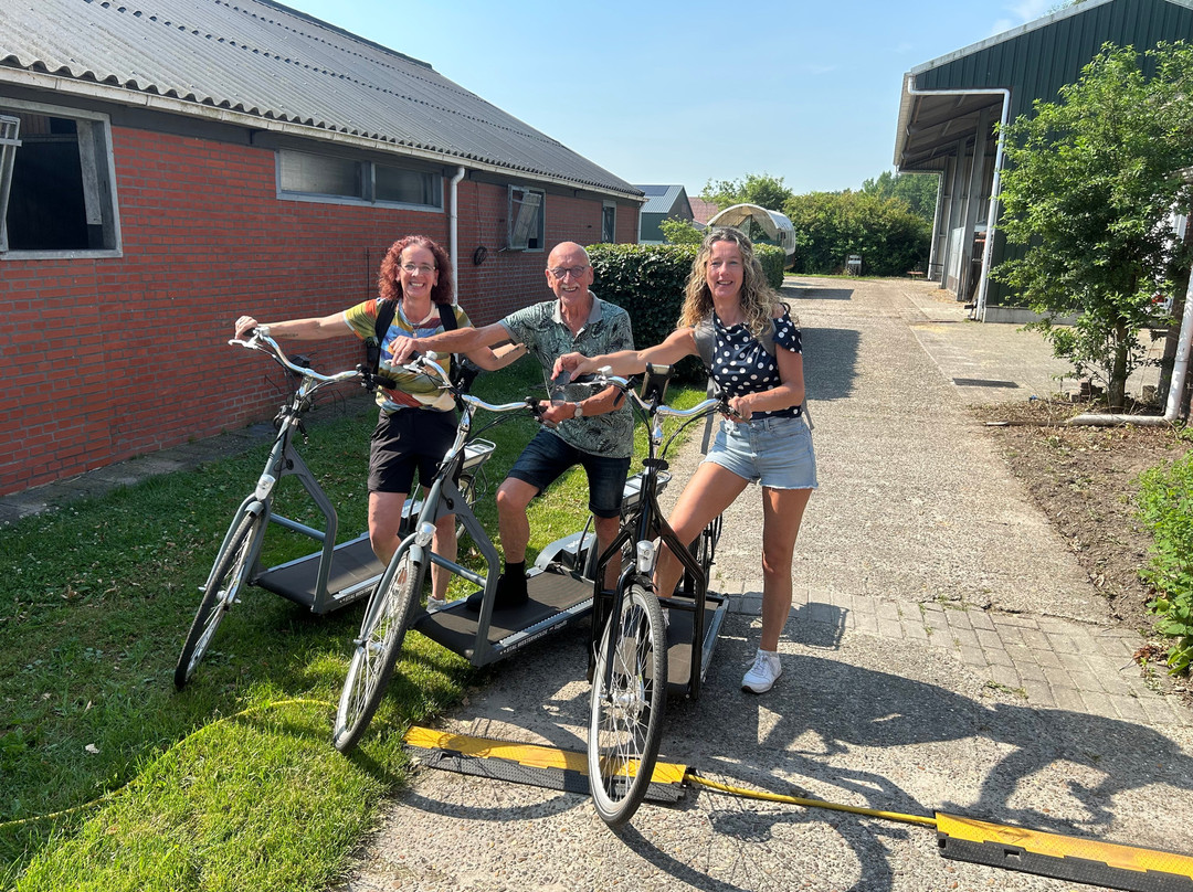 Verhuur E-Choppers & Groepsuitjes Stal Westerwolde