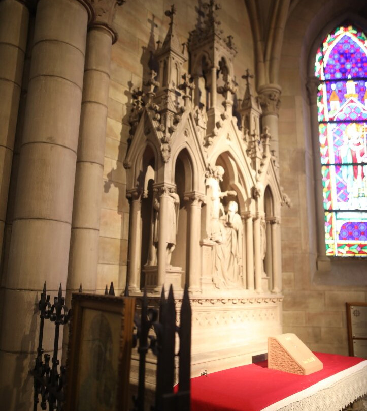 Eglise Saint-Etienne-米卢斯必去景点