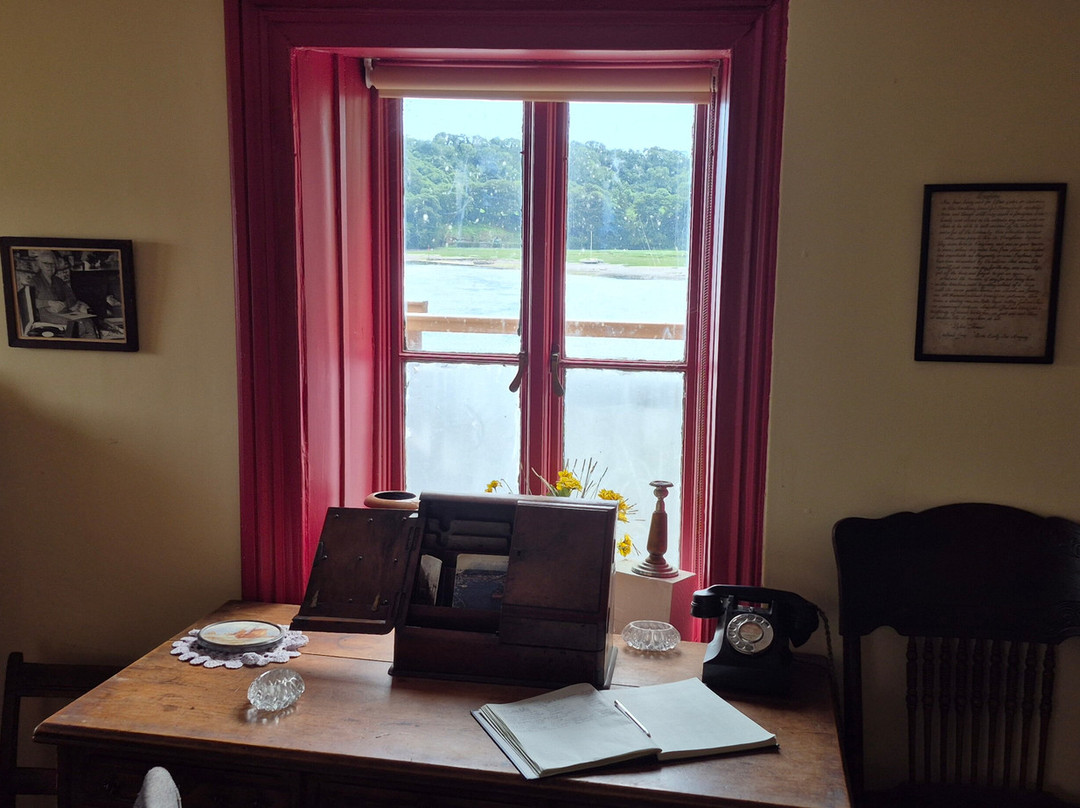 Dylan Thomas Boathouse-Laugharne必去景点