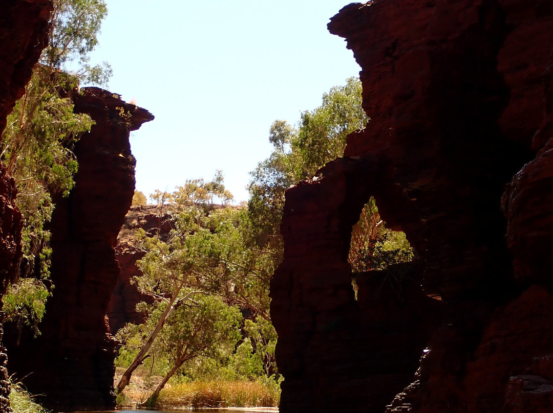 Kalamina Gorge-Karijini National Park必去景点