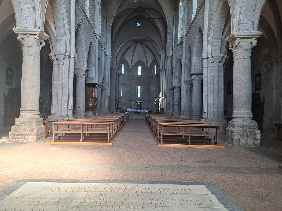 Abbazia di San Martino al Cimino-San Martino al Cimino必去景点