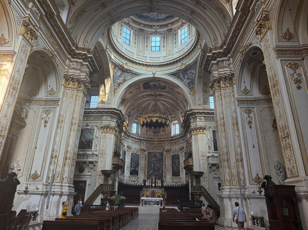 Cattedrale (Duomo) di Bergamo e Battistero-贝加莫必去景点