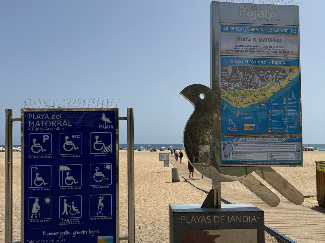 Playa del Matorral-Morro del Jable必去景点