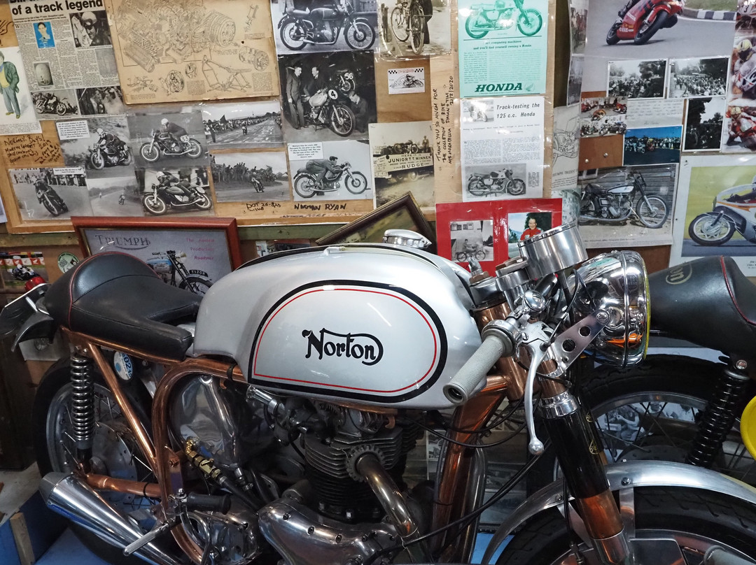 Murrays Motorcycles Museum-Santon必去景点