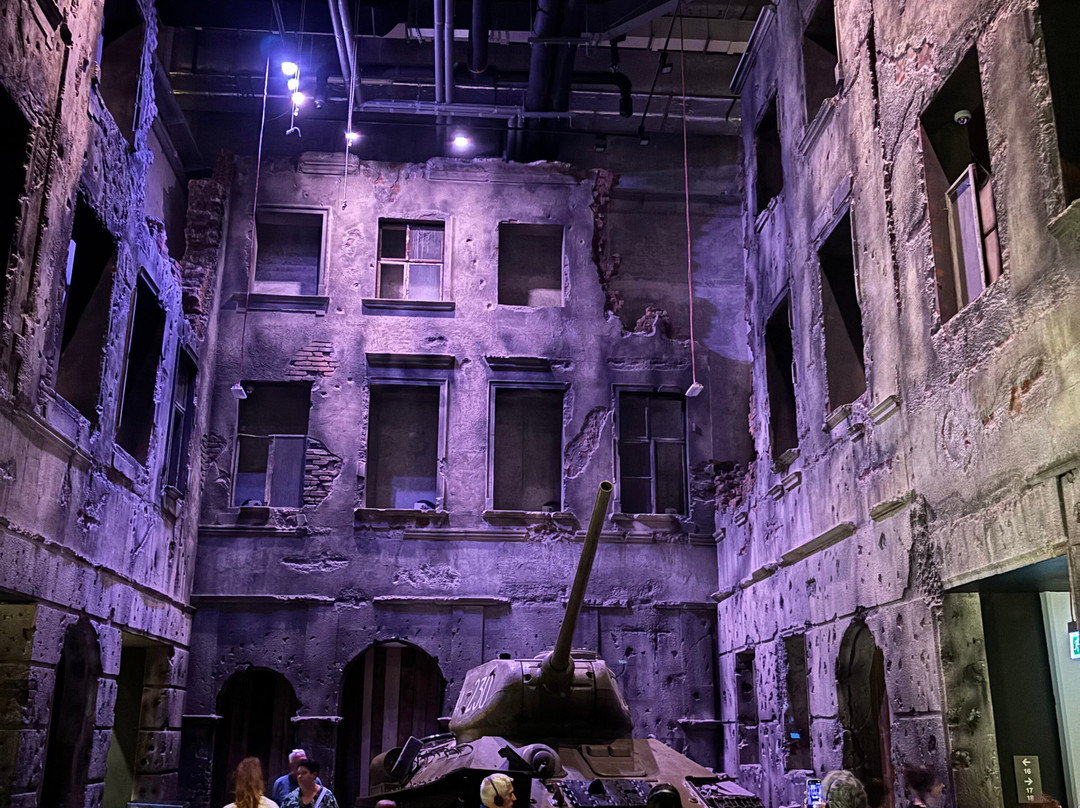 Museum Of The Second World War-格但斯克必去景点