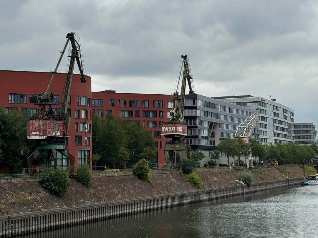 Duisburg Inner Harbour-杜伊斯堡必去景点