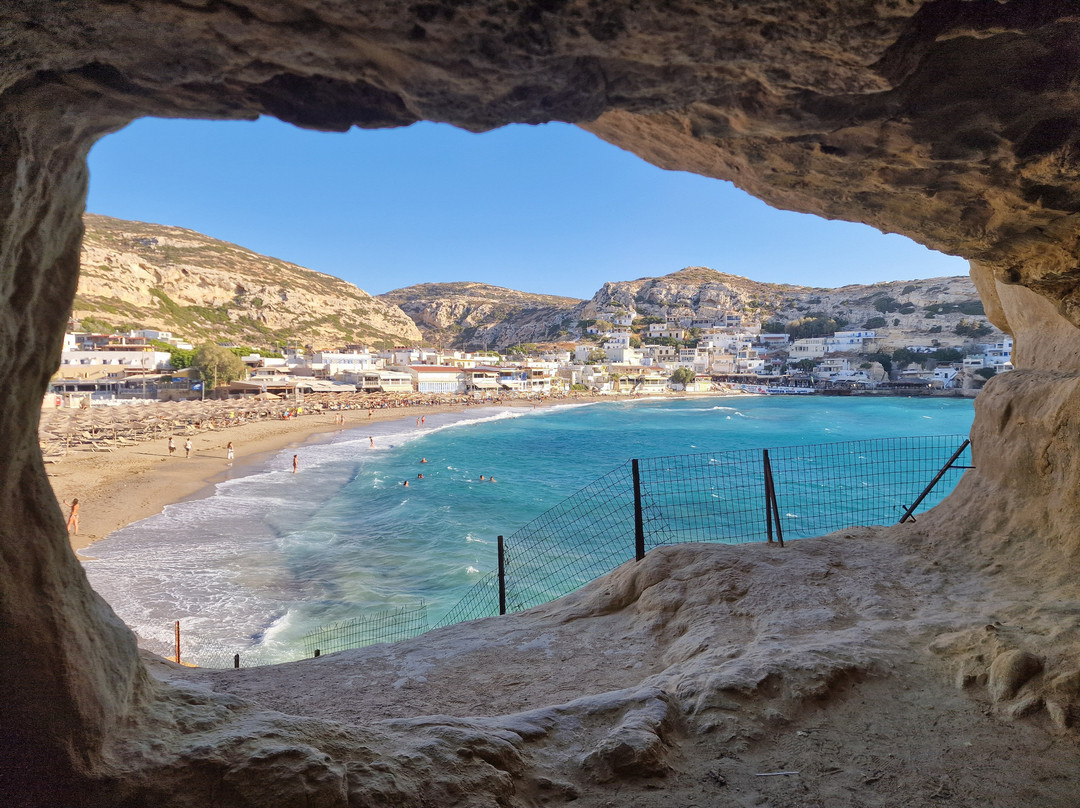 Matala Beach-马塔拉必去景点