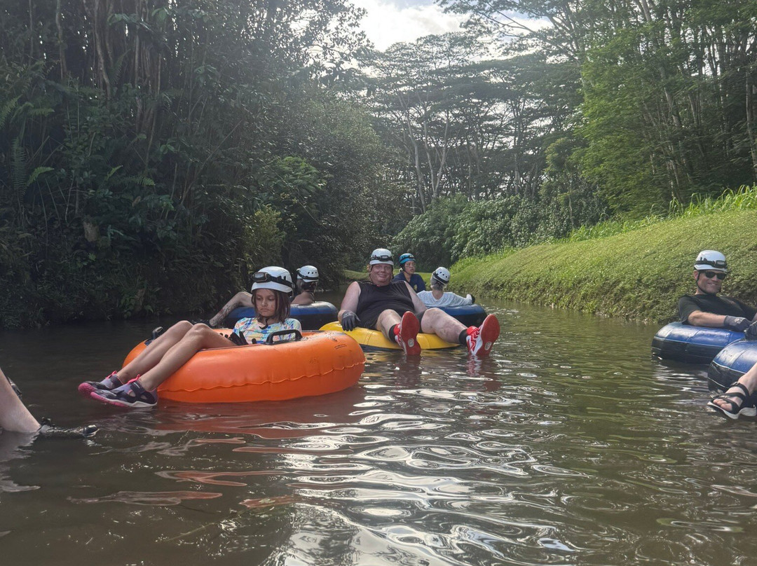 Kauai Backcountry Adventures-哈纳玛鲁必去景点