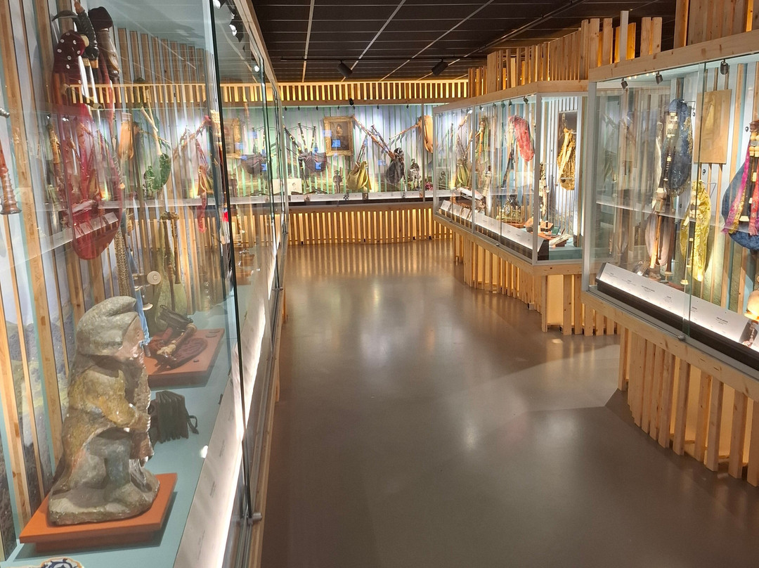Musée des cornemuses du monde-Cantoin必去景点