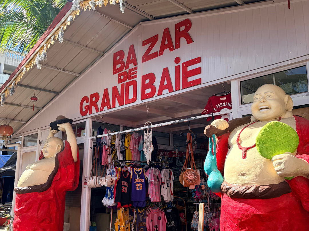 Grand Baie Bazaar-大湾必去景点