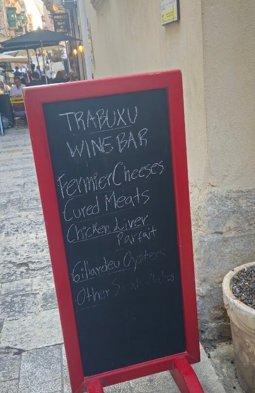 Trabuxu Wine Bar-瓦莱塔必去景点