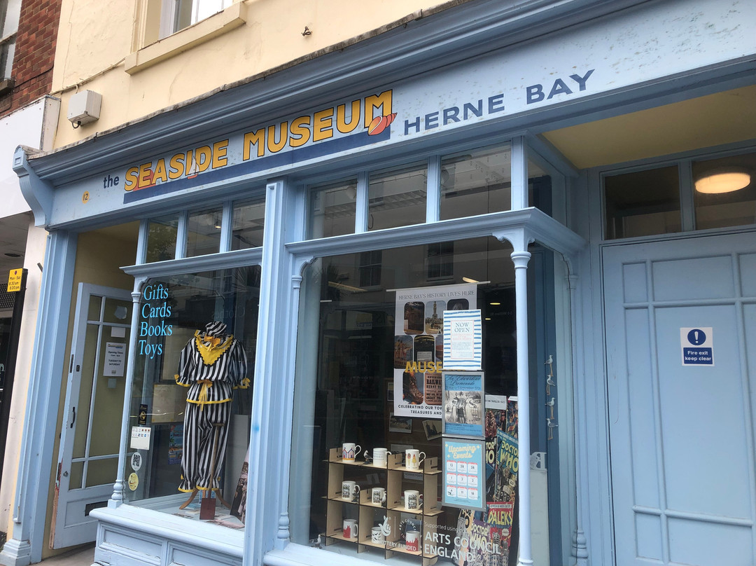 The Seaside Museum Herne Bay-Herne Bay必去景点