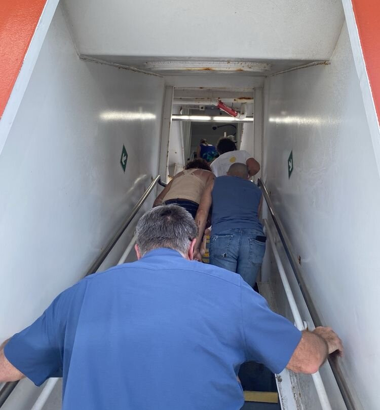 Galveston - Port Bolivar Ferry-盖维斯顿必去景点