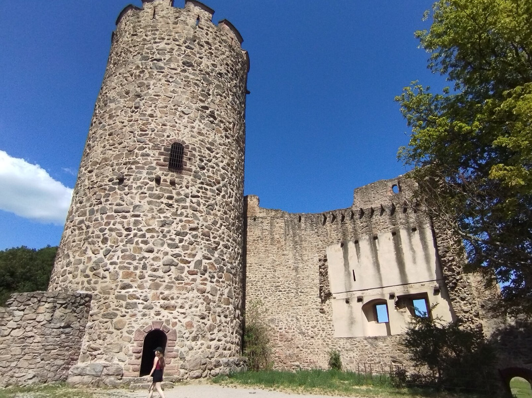Château de Kaysersberg-凯瑟斯堡必去景点