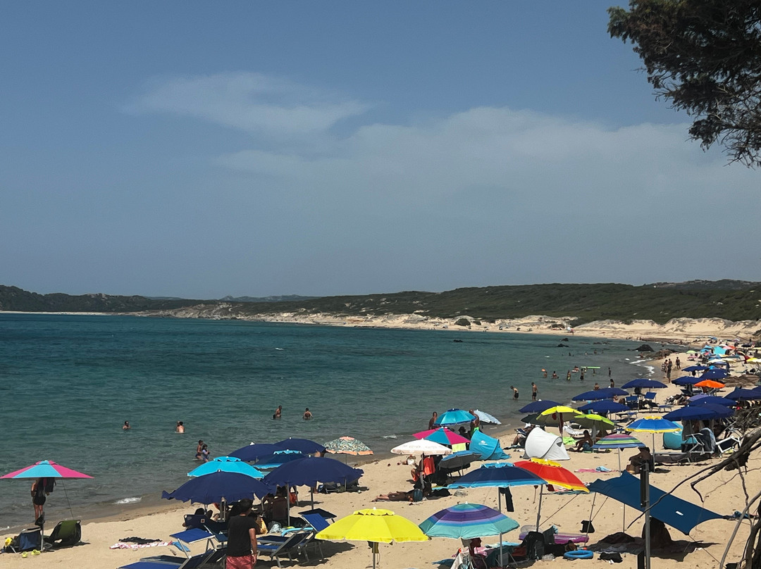 Naracu Nieddu Beach-Aglientu必去景点