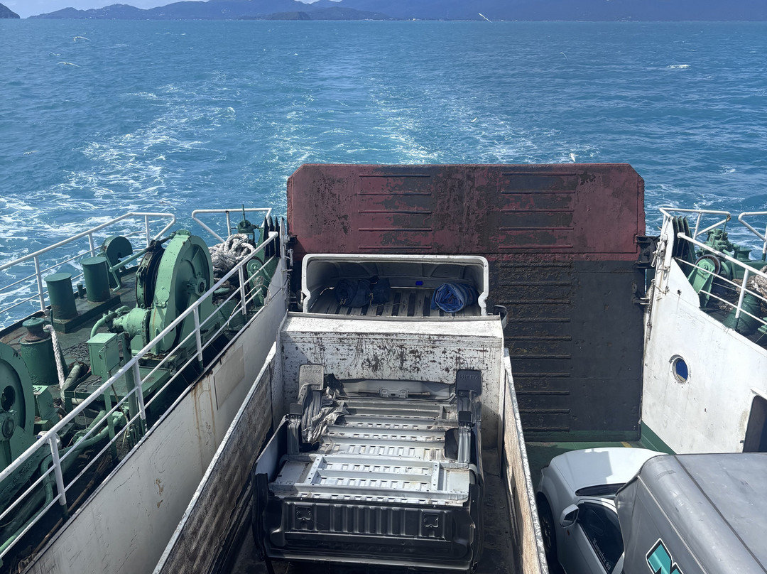 Raja Ferry Port-廊塞必去景点