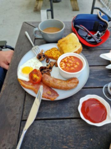 Afan Mountain Lodge-餐饮
