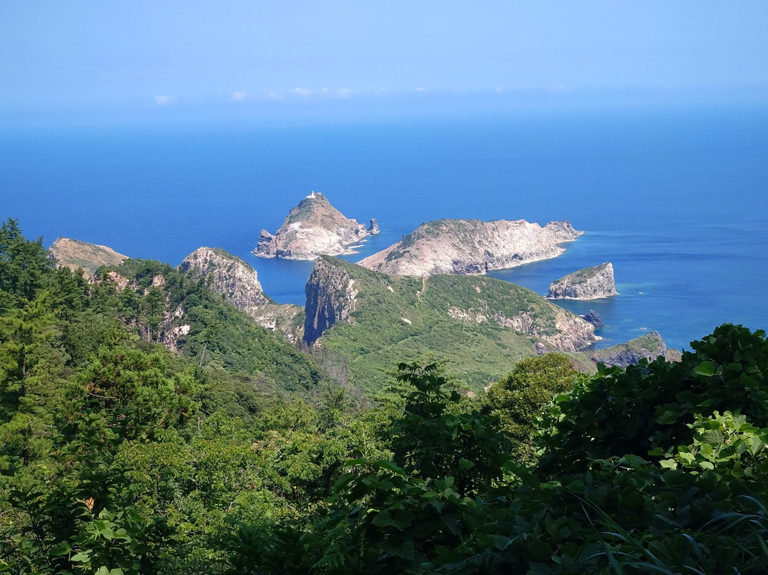 Shirashima Observatory-隐岐之岛町必去景点