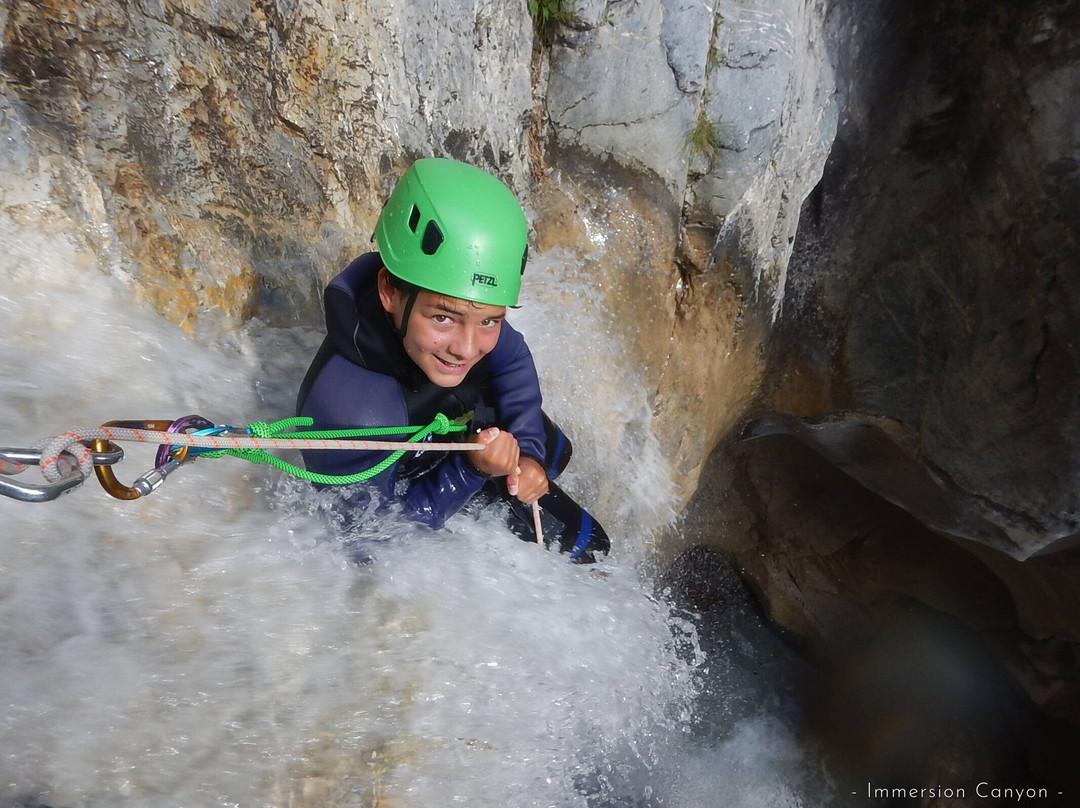 Immersion Canyon-Briançon必去景点